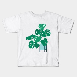 Monstera Deliciosa Kids T-Shirt